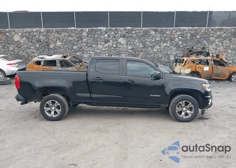 2018 Chevrolet Colorado Z71 z USA, uszkodzony, nr VIN 1GCGSDEN3J1164424
